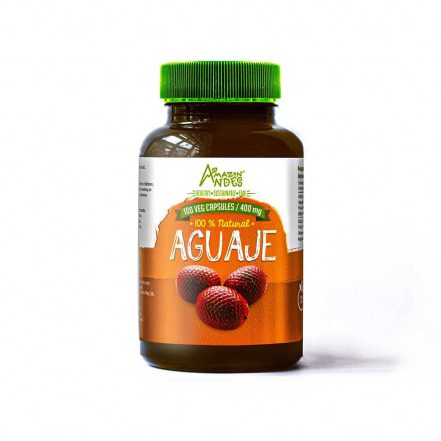 Capsulas De Aguaje 100*400 Mg (Aguaje Capsules) 100*400 Mg