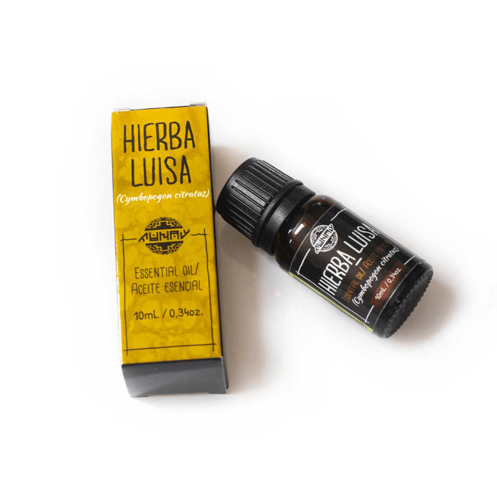 Aceite De Hierba Luisa 10 Ml