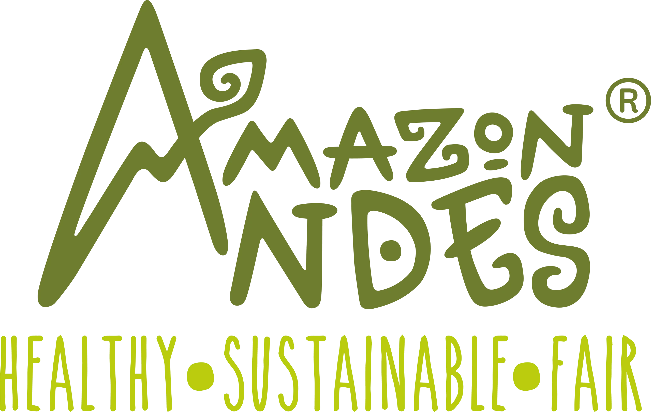 logo amazon andes